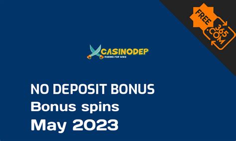 casinodep bonus code